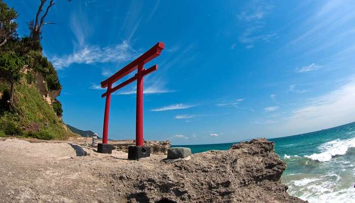 Izu Penins, Japan In July