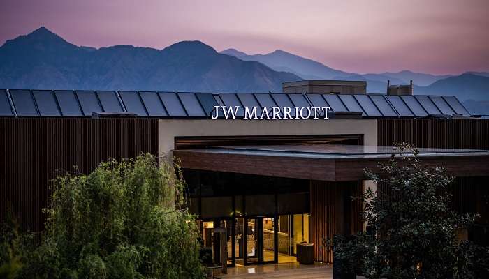 JW Marriott Is one of the best Wedding venues in India