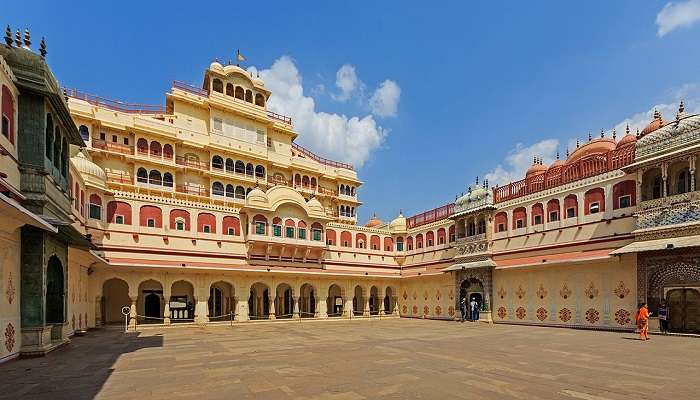 Jaipur is also popularly known as the Pink City