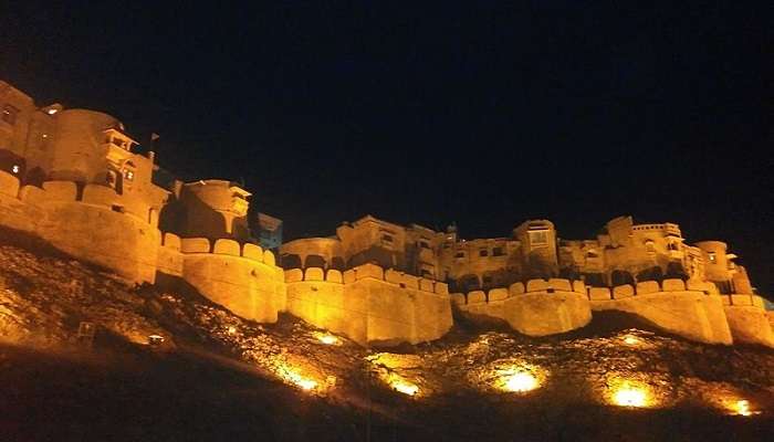 Jaisalmer is one of the best honeymoon destinations in February