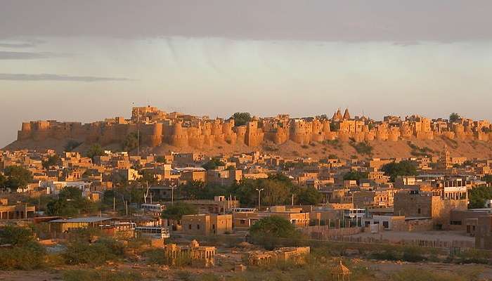 Jaisalmer, places to visit in winter in India