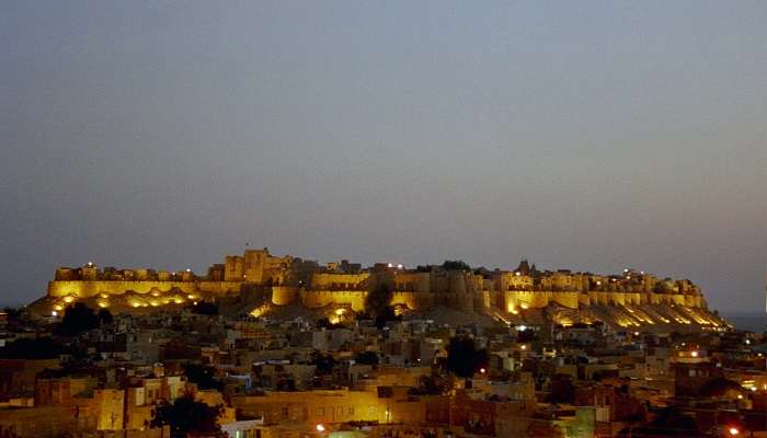 Jaisalmer- top places for honeymoon in December