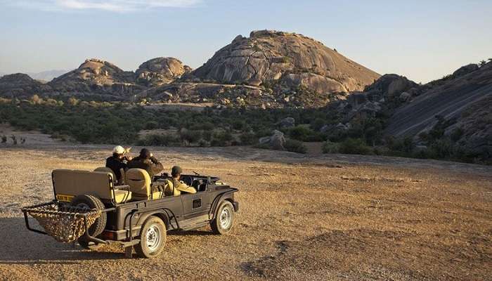 Jawai to witness in India a less known place.