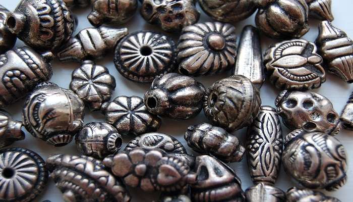Silver Shopping in the Beaches of Kovalam