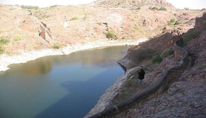 Jodhpur a best place for zipline in India.
