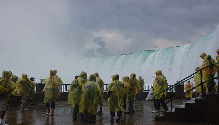 Journey Behind The Falls