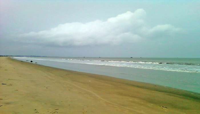  Kakinada Beach is one of the best beaches near Hyderabad