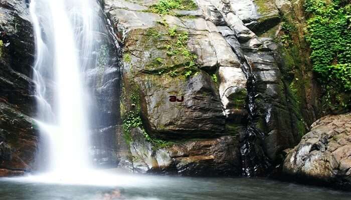 Brimore waterfalls in Kerala