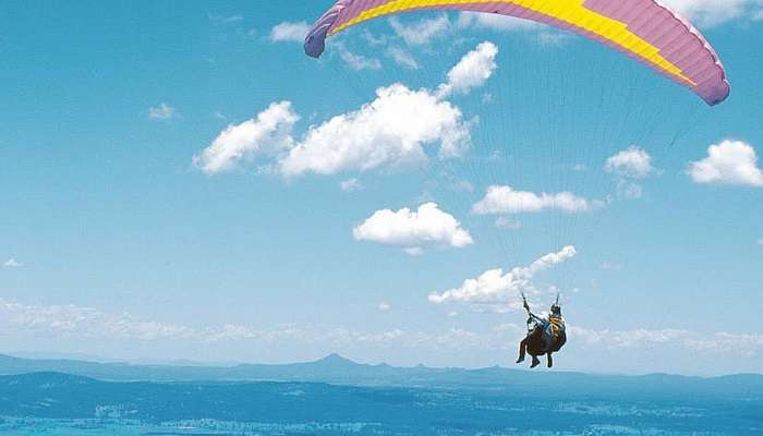 Paragliding at Kamshet