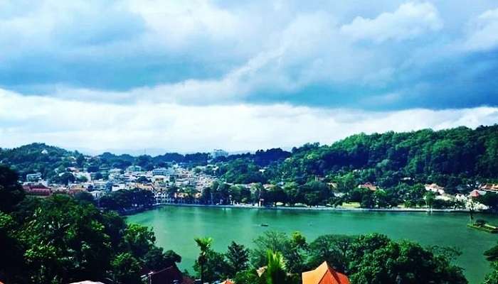 Kandy View Point, among Sri Lanka tourist places