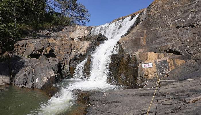 Kanthanpara Falls in Wayanad