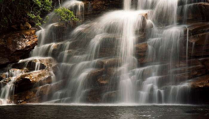 Kanto Lampo Waterfall