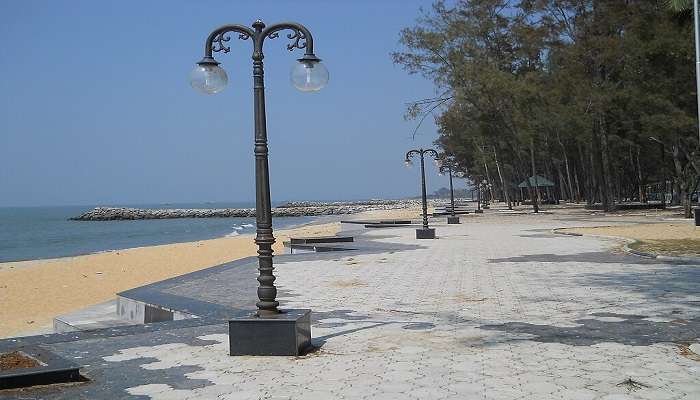 Kappad beach in Kozhikode
