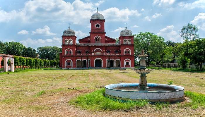 An amazing view of Jubilee Hall in Kapurthala which is known as the Paris of Punjab 