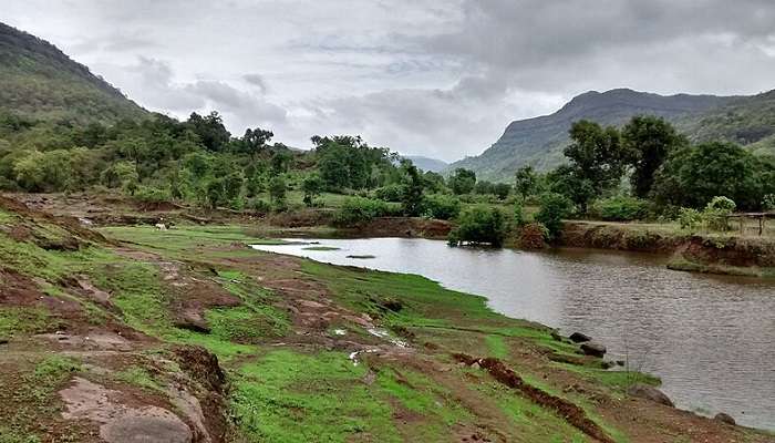 Scenic view of Karjat