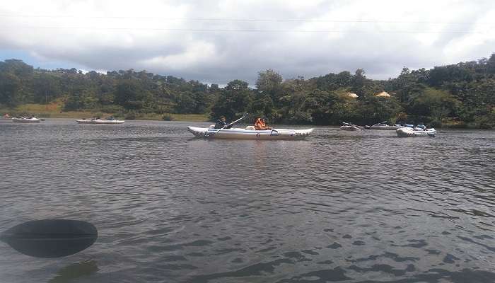 Fantastic view of a Karlad lake