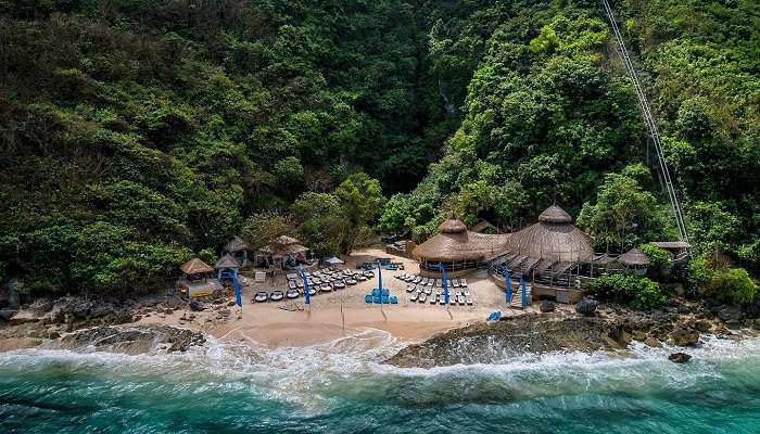 Karma Beach is one of the best Places To Visit Near Garuda Wisnu Kencana Cultural Park Bali In March 