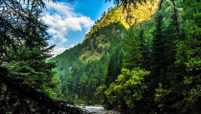 Kasol village in himachal 