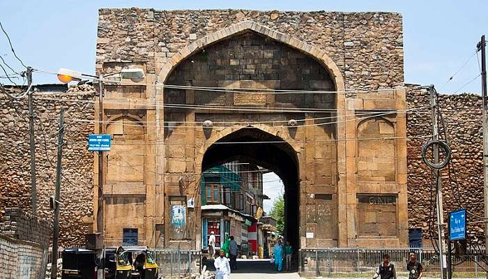 Kathi Darwaza, things to do in srinagar