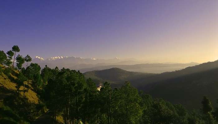 Kausani, Places to visit near Delhi