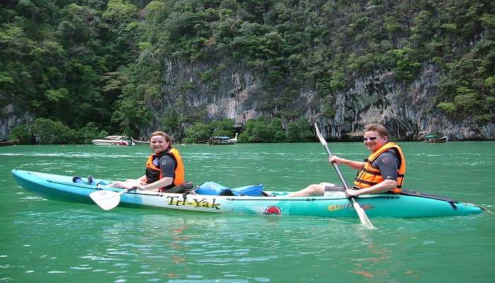 Kayaking In Krab