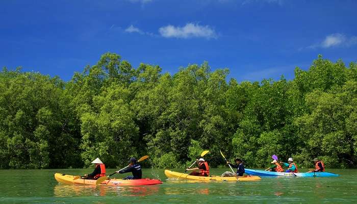 Krabi, best places to visit in December in the world