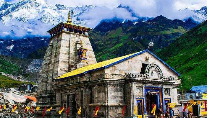 Kedarnath Temple- one of the 12 Jyotirlingas