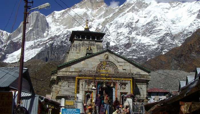 Kedarnathji Mandir