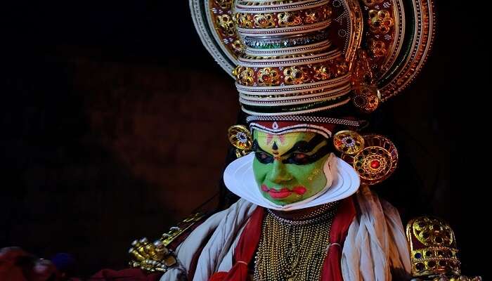 Kerala Culture- Kathakali performance