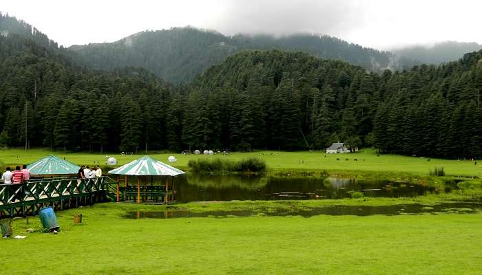 Khajjiar - Hill Stations in Himachal