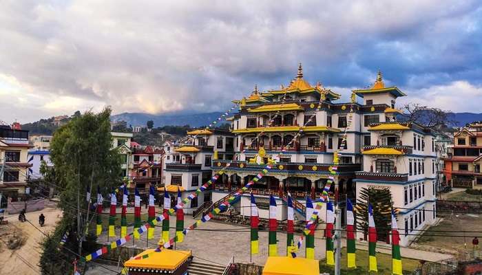 Khawalung Monastery is one of the best tourist places in Nepal 