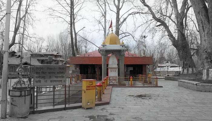 Kheer Bhawani Temple, things to do in srinagar