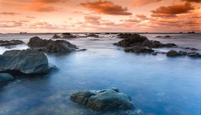 Kilyos Dalia beach is one of the most thrilling places to visit near Istanbul