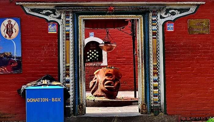 Kirateshwor Mahadev Temple glorious deity