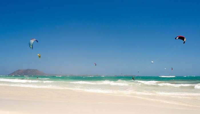 Kite Beach, among places to visit in Dubai