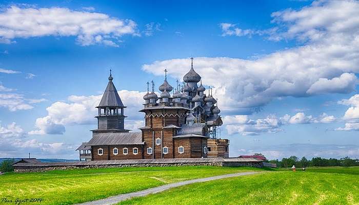 This is not so, famous but a tour-worthy place in Russia in January that you can visit.