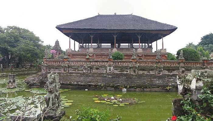 palace is the top places to visit near Taman Kertha Gosa Bali in February. 