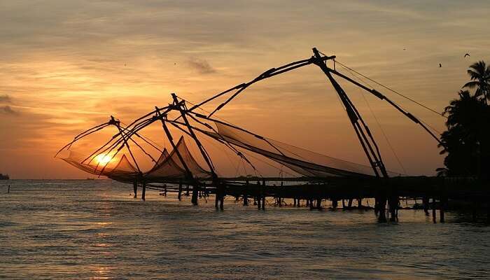 Kochi is best places to visit in Kerala in August.