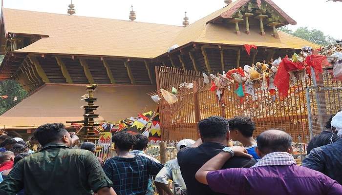 The popular festival in Kodungallar