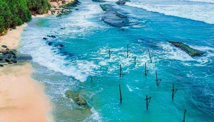  Koggala Beach, among Sri Lanka tourist places