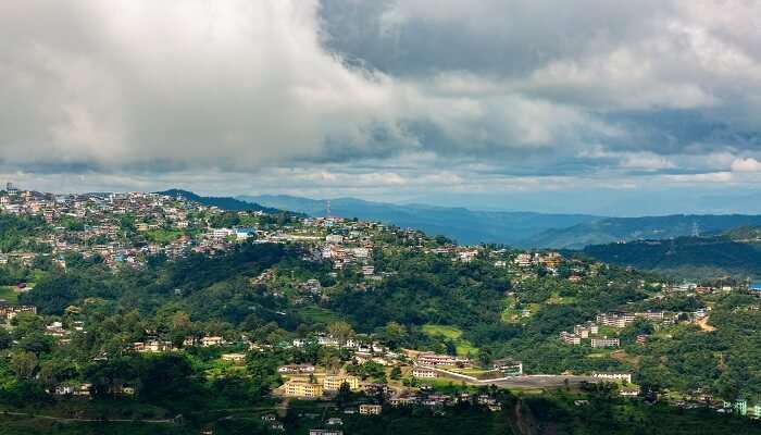 Discover among the seven sisters state in India in Kohima