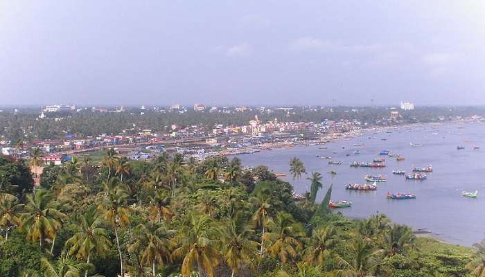 Kollam is on the list of top 10 honeymoon places in kerala 