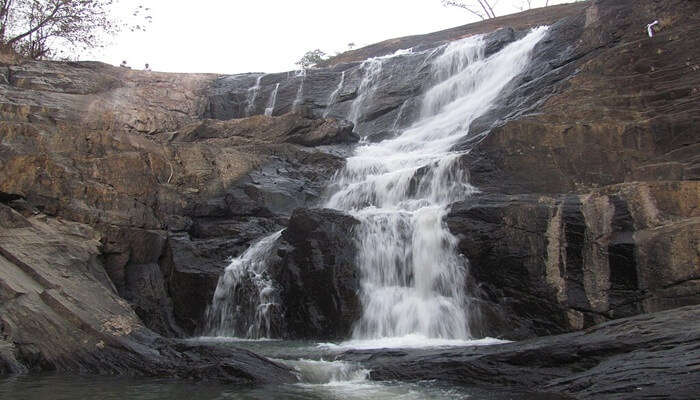 Kanthanpara waterfalls