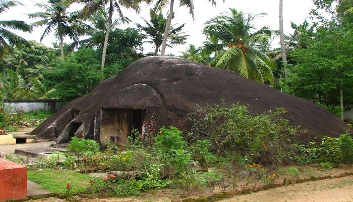 The cave temple at Kottukkal.