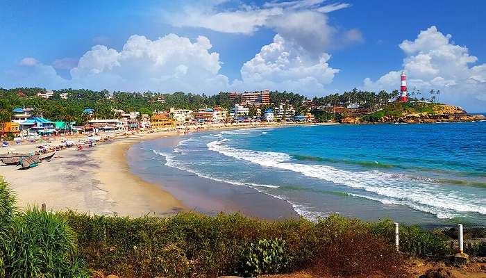 Kovalam, places to visit in winter in India