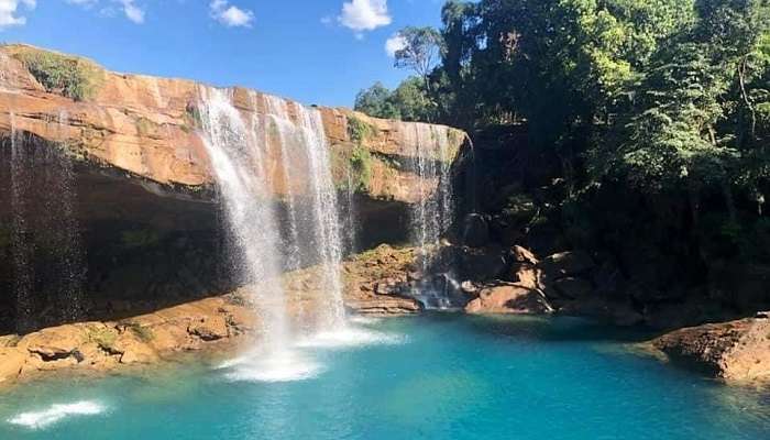 Krang Suri Falls, Places To Visit In Meghalaya