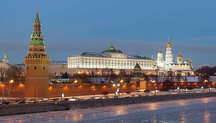 Moscow is known as the home of the legendary Red square