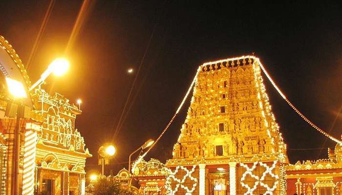 Kudroli Gokarnath Temple in Mangalore in July