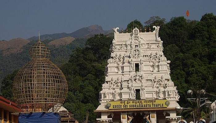 Kukke Subramanya Temple in Mangalore in July