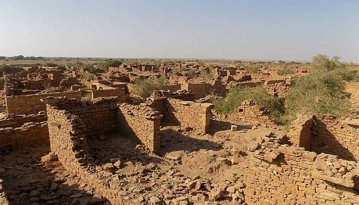 The haunted village in Rajasthan